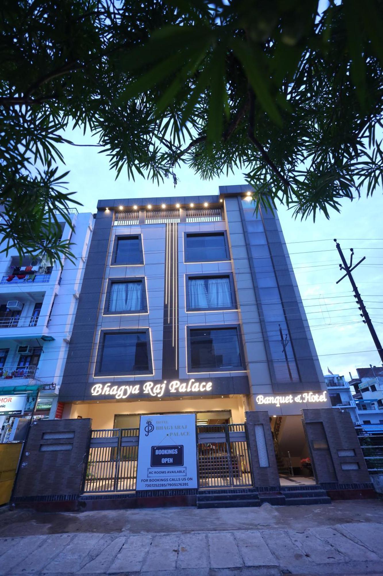 Hotel Bhagyaraj Palace A Luxury Hotel Keshavpuram 坎普尔 外观 照片
