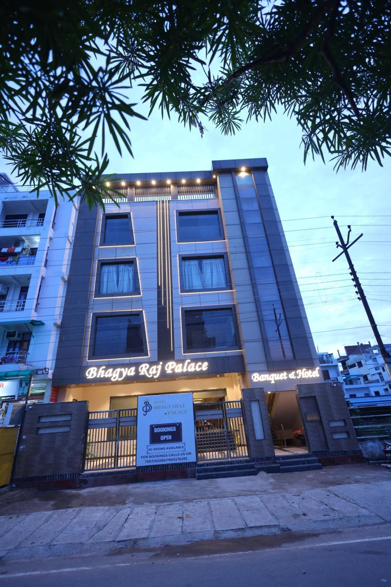 Hotel Bhagyaraj Palace A Luxury Hotel Keshavpuram 坎普尔 外观 照片